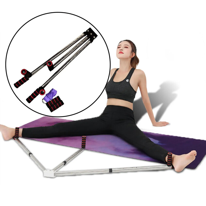3 Bar Leg Stretcher 9 Hole Adjustable Split Stretching Training Machine — image 7