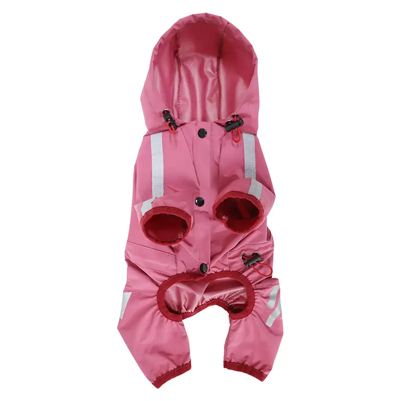 Dog Raincoat Full Package Four Feet Waterproof