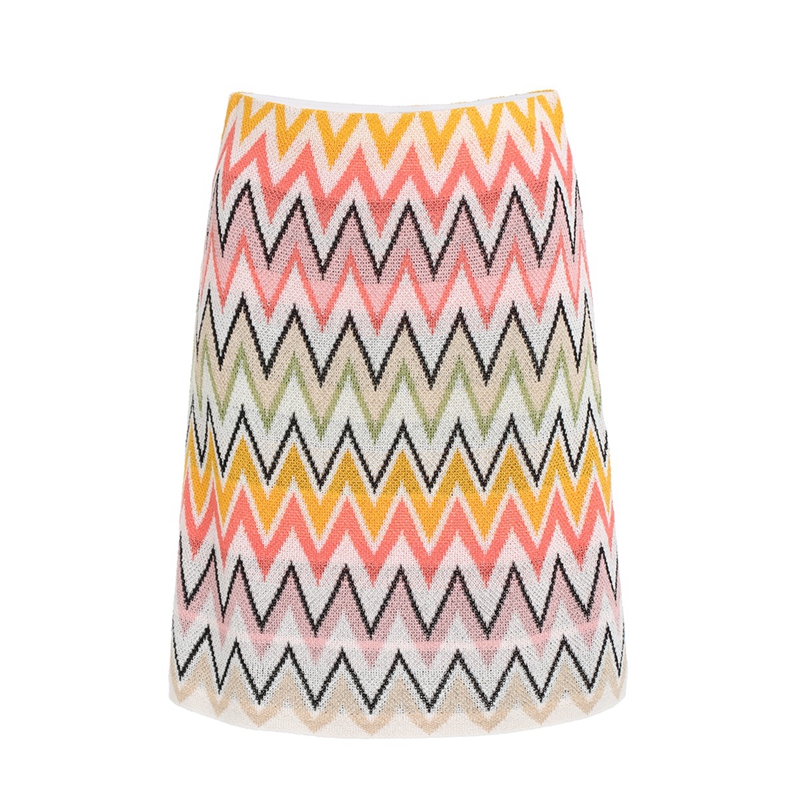 Women's Hemp Wrap Hip Skirt Knitted