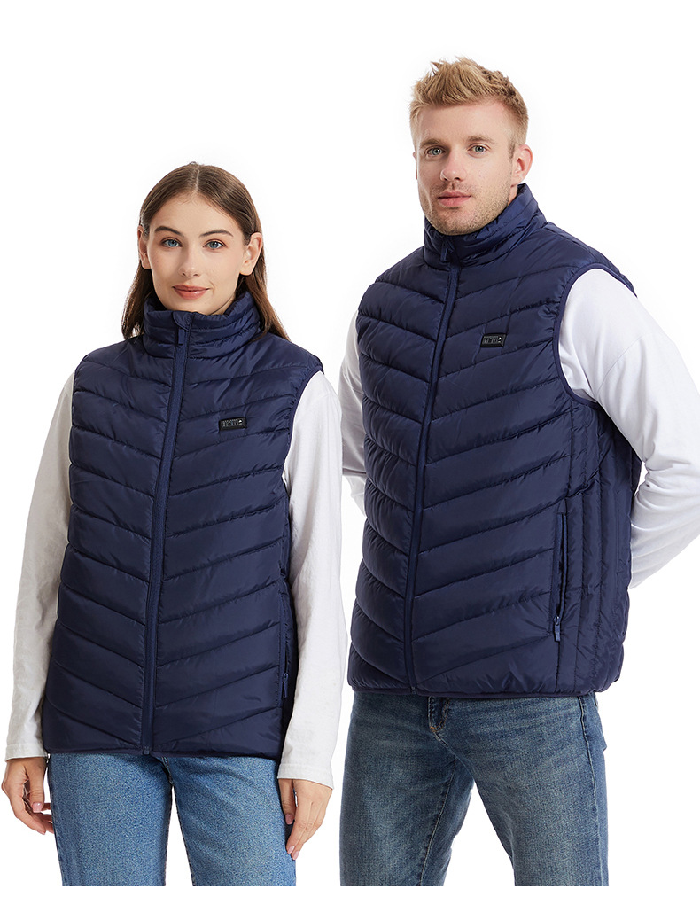 Title 8, Full Body Heating Vest For Men And Women