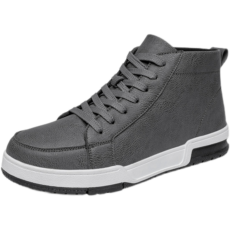 Men's Casual Vintage High-top Shoes - Image 5