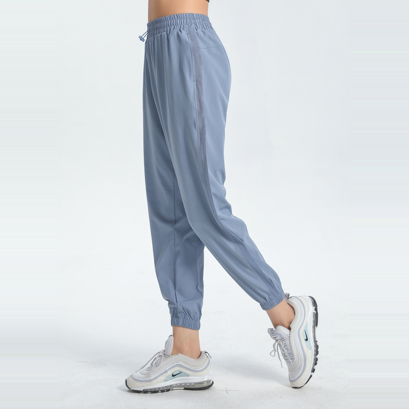 Title 2, Atmungsaktive Yoga-Hose mit hoher Taille und lo...