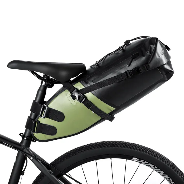 Waterproof Large Tail Package Large Capacity Car Package Highway Long distance Green - Shop at LoveMi