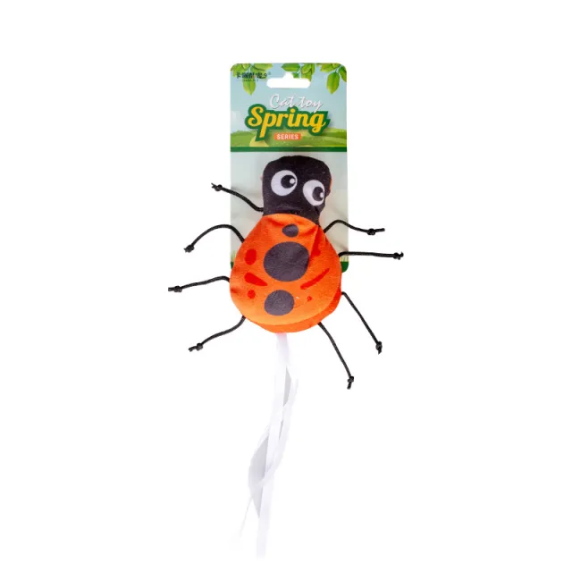 Self Hi Relieving Stupid Artifact Molar Plush Cat Mint Insect - Shop at LoveMi