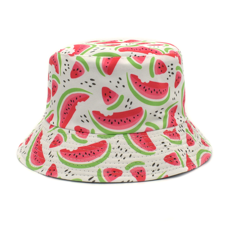 Outdoor Sun Protection Printed Hat White - Shop at LoveMi