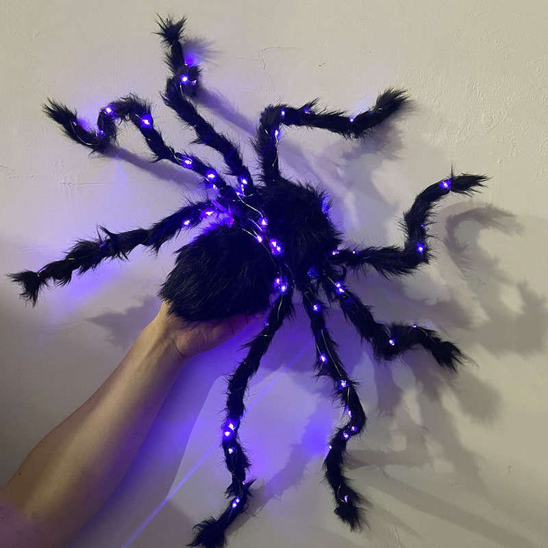 Plush spider