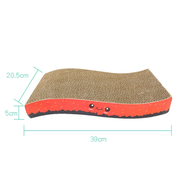 Corrugated Cat Scratching Board Claw Sharpener - Shop at LoveMi