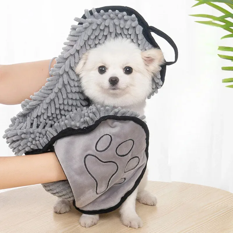 Absorbent Dog Towel