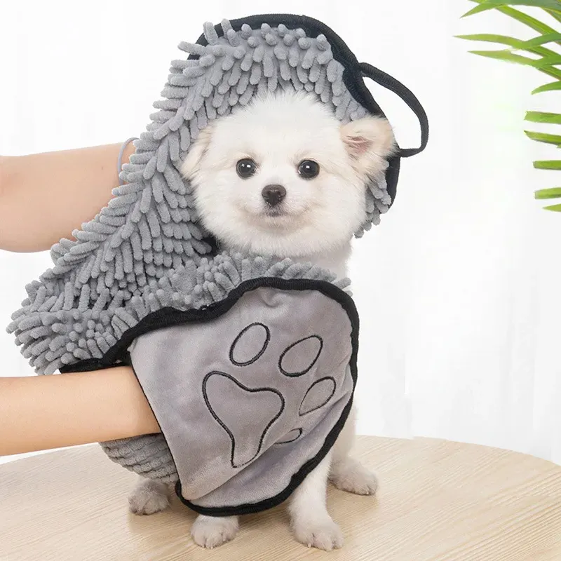 Absorbent Dog Towel, Microfiber Quick Drying Towel