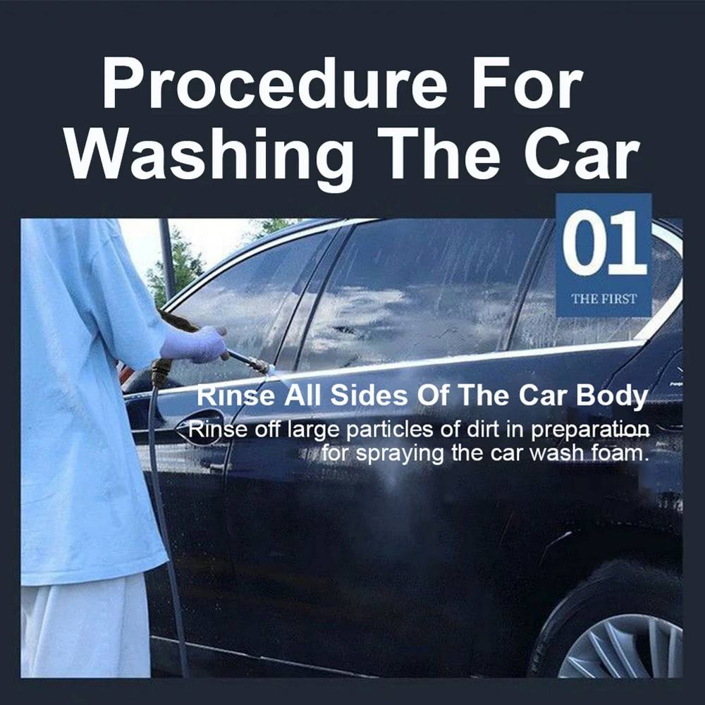 2 Battery Cordless Car High Pressure Washer Jet Water Wash Cleaner Gun Portable 4