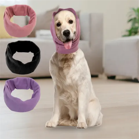 Calming Dog Ears Cover for Noise Reduce Pet Hood