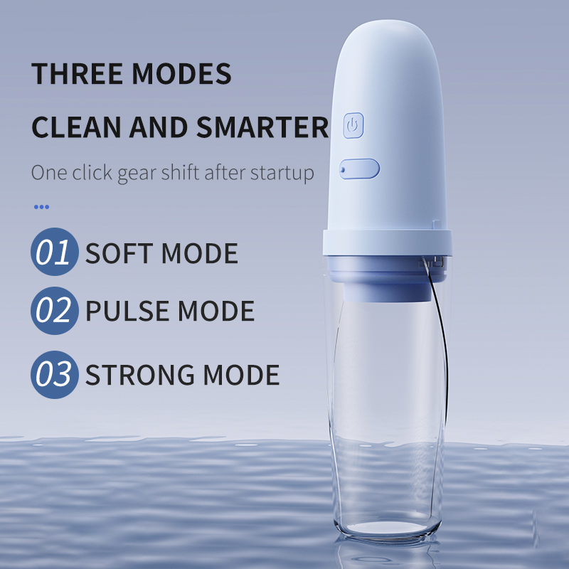 Smart Handheld Portable Bidet Washer For Personal Hygiene, Home And Travel Use Cordless And Rechargeable