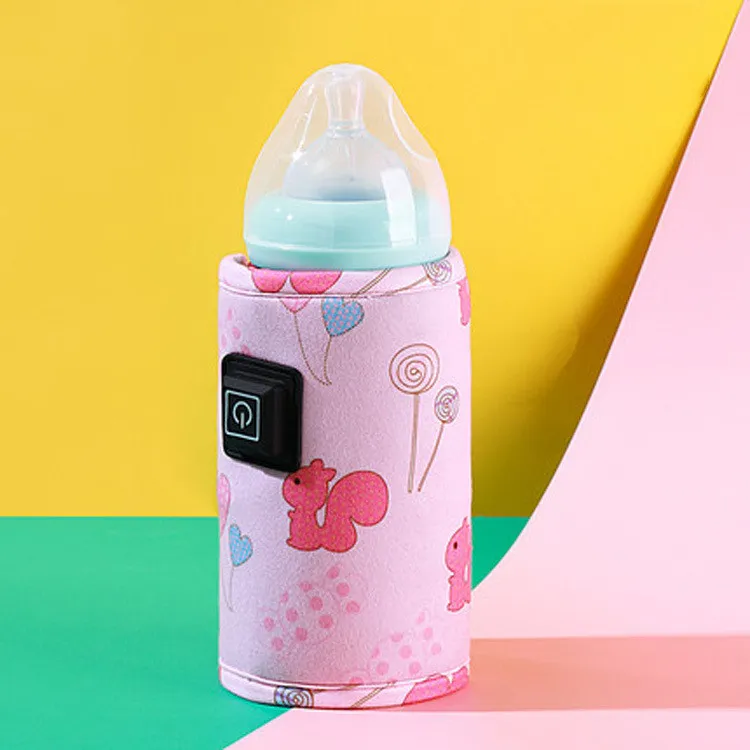 Baby Bottle Cooler Bag Warmer Thermostatic Heating Portable – image 3