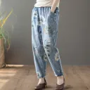 Light Blue Trousers