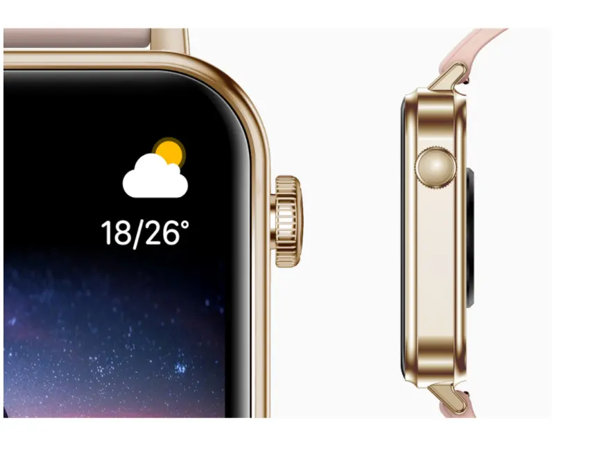 Smart Watch Heart Rate Health Detection Bluetooth