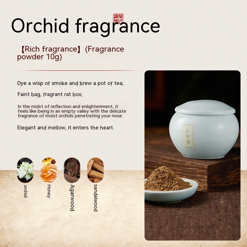 Orchid fragrance