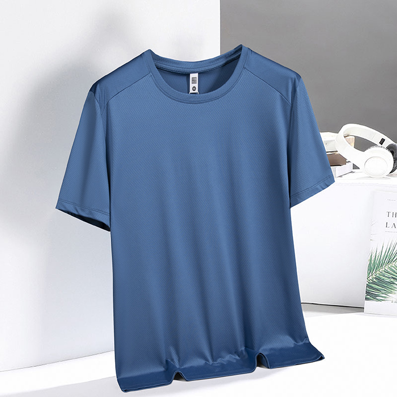 Title 4, Heren Ice Silk Mosquito Prevention T-shirt Zome...