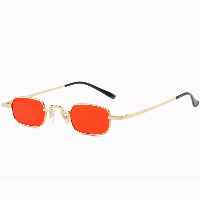 Vintage Small Frame Sunglasses Fashion - Image 7