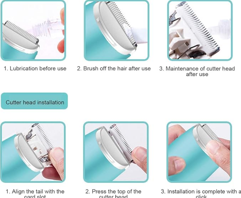 Smart Hair Clipper 5