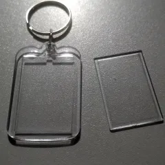 Transparent Photo Frame Acrylic Keychain Custom New Acrylic Keychain Pendant - Transparent - View 1