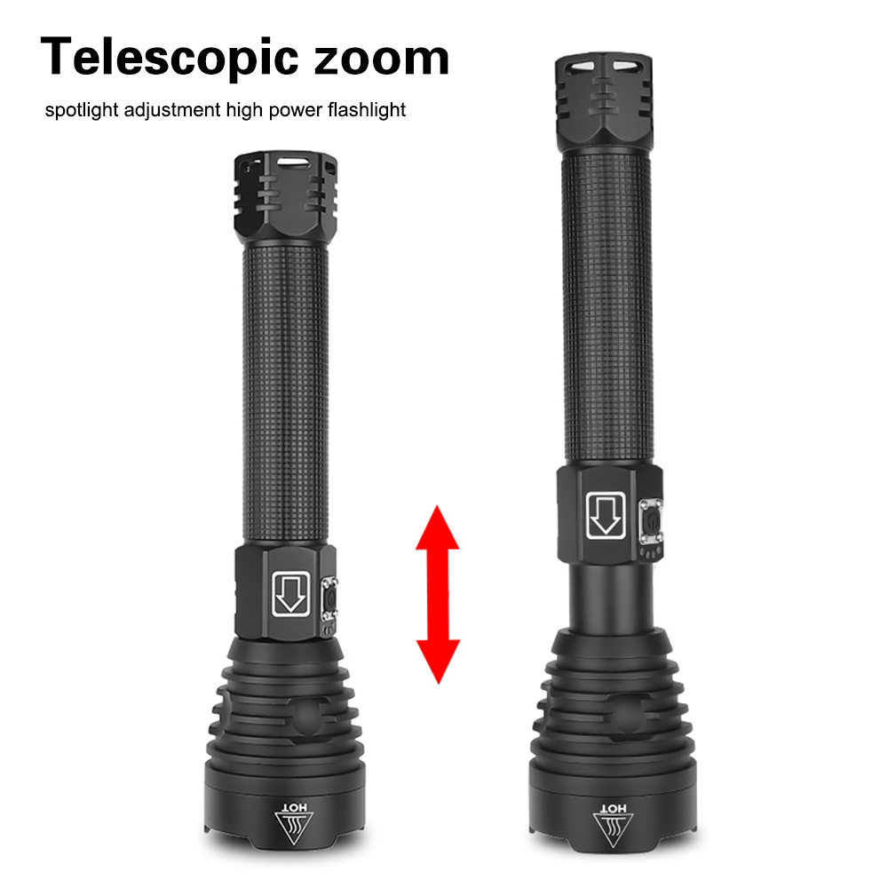 Torch XHP90 Lamp Bead USB Charging — foto 6