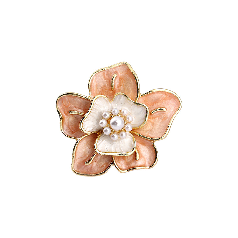 Exquisite Temperament Flower And Plant Series Brooch