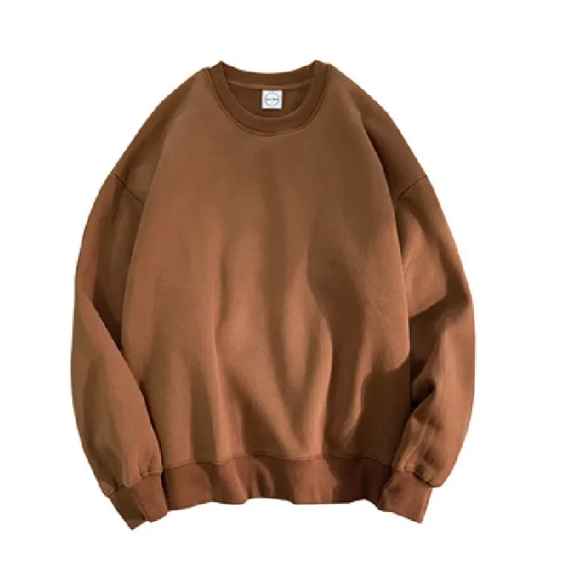 David Clothing Pure Color Casual Simple Student Brown - Shop at LoveMi