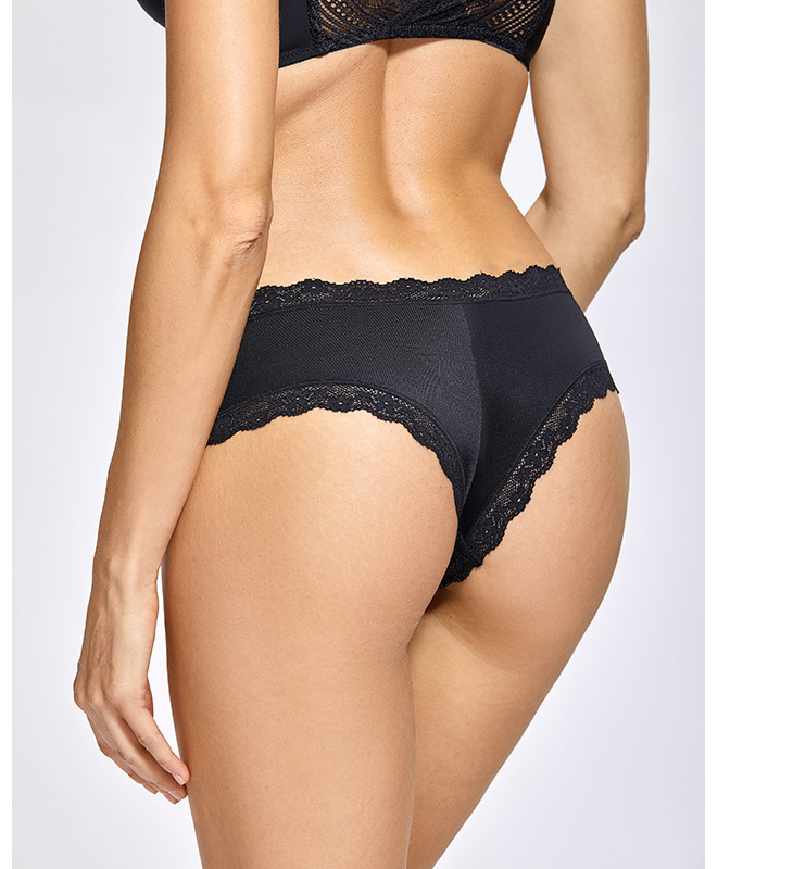 Title 9, French Low Waist Lace Briefs Autumn And Winter...