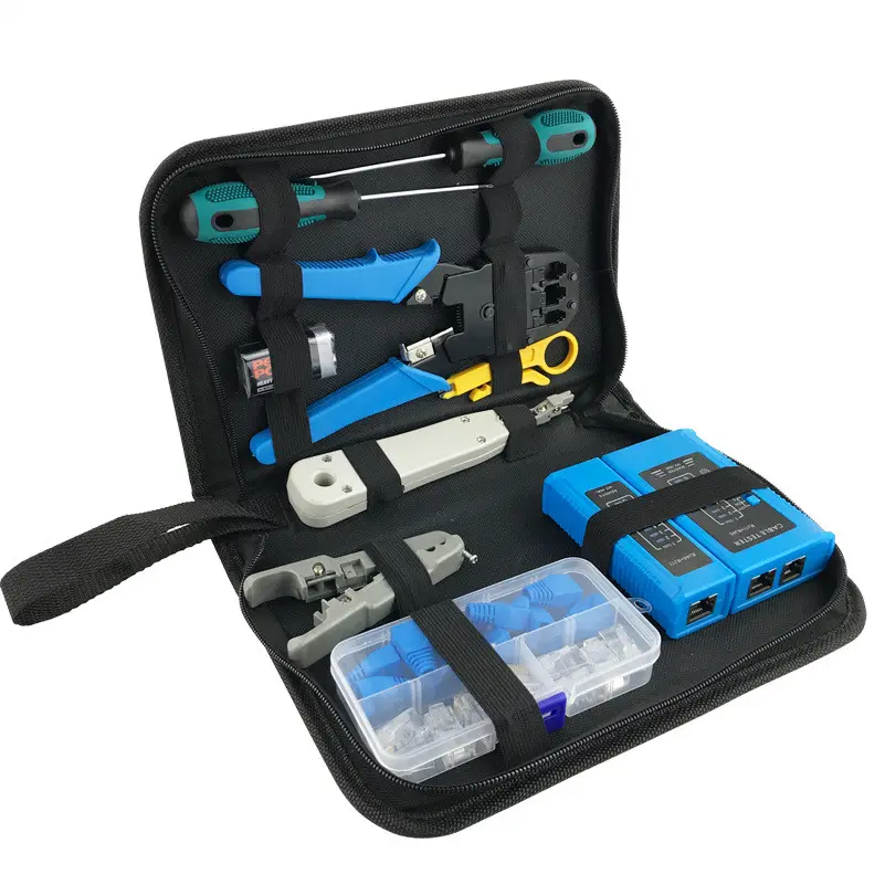 Network Cable Production And Test Repair Combination