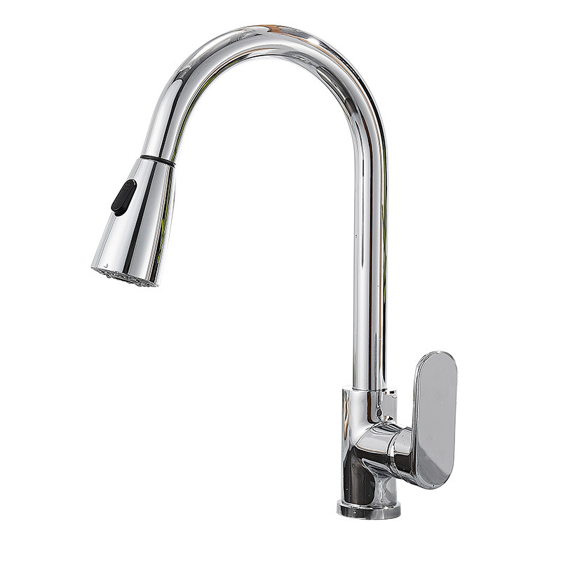 Title 5, Kitchen Touch Sensor Faucet Sensor Pulls Rotate...