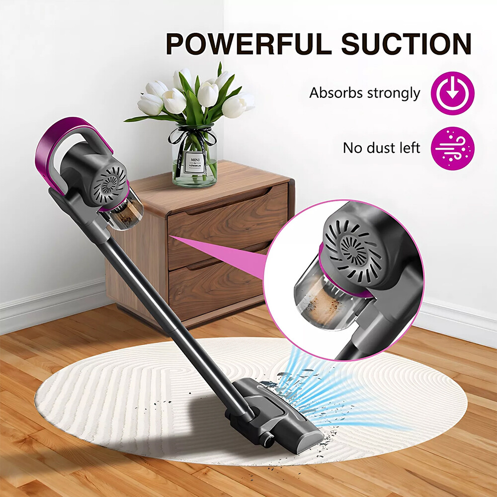 4 In 1 Stick Handheld Vacuum Cordless Cleaner For Carpet Floor Pet Hair — image 9
