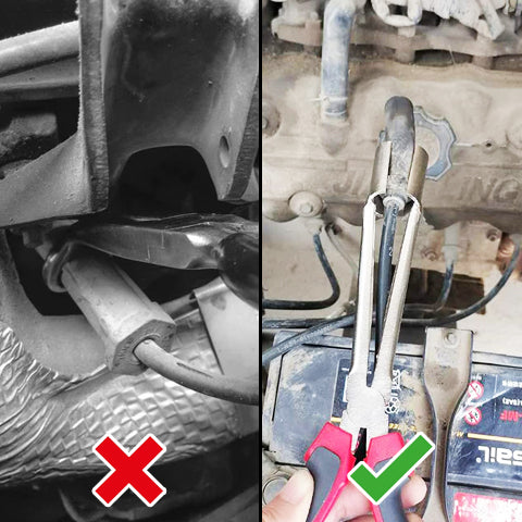 Sleeve Type High Voltage Wire Pliers Auto Repair Tool — foto 3