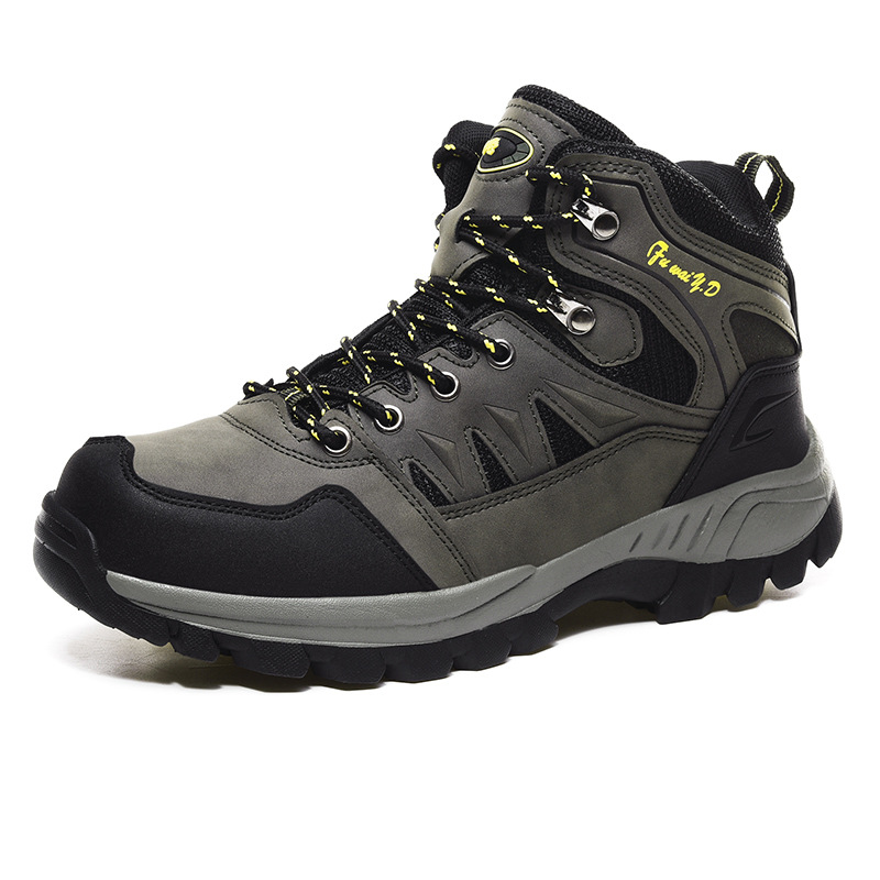 Title 4, Anti-collision high-top hiking shoes