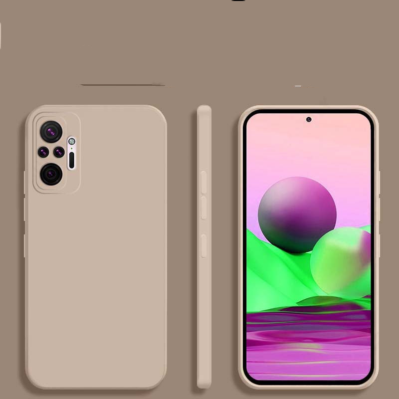 Mobile Phone Case Liquid Silicone Anti-drop - Image 4