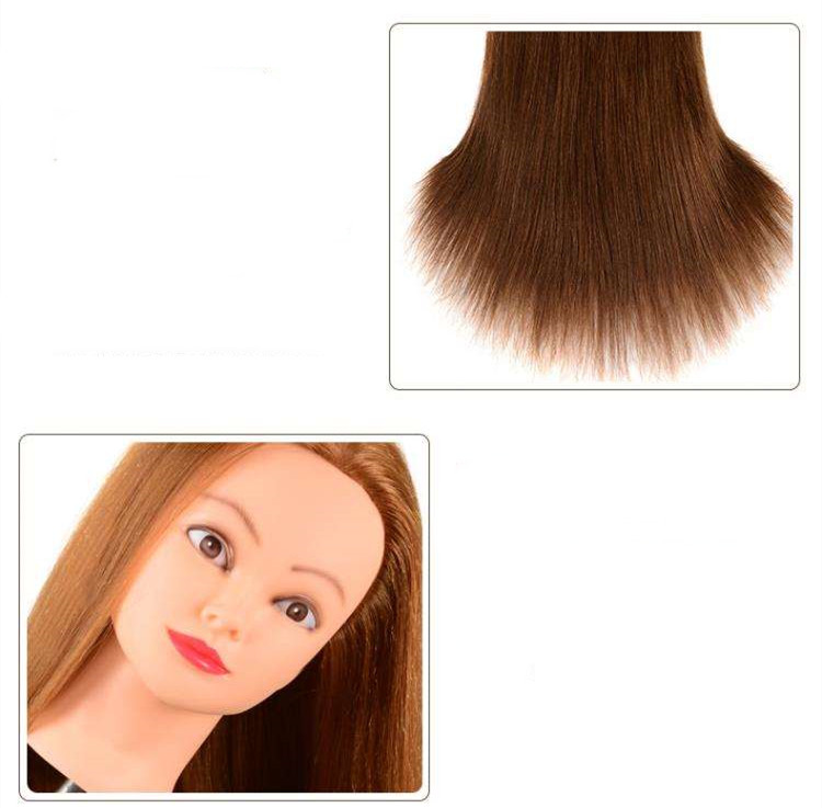Die Head Hairdressing Real Hair Styling Haircut Perm Dye — foto 4