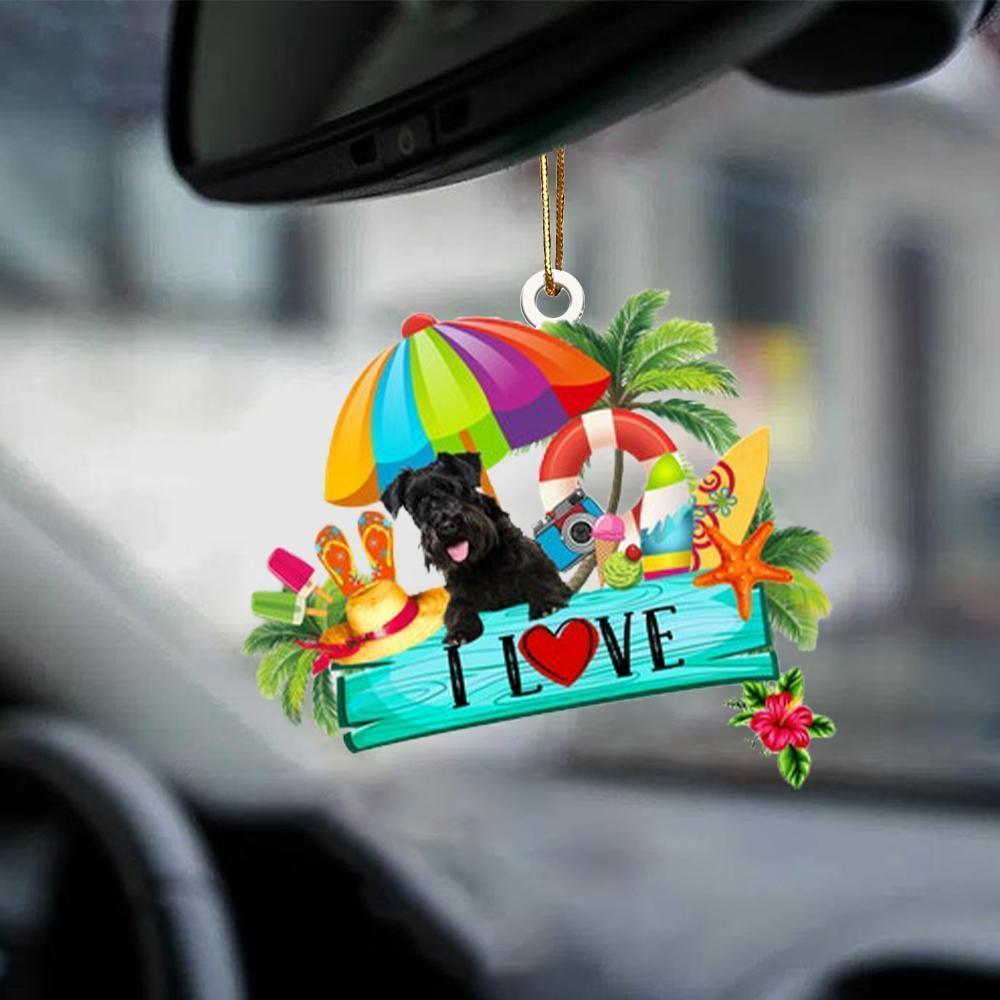 Colorful Car Pendant Interior Rearview Mirror Decoration - Image 53