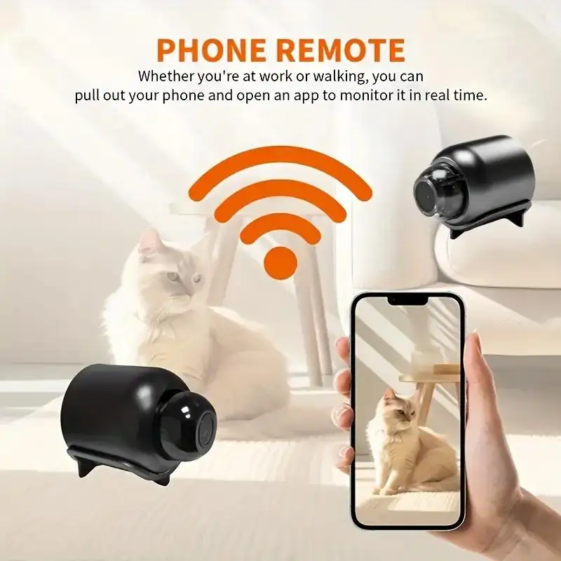 X5 Wireless Home Security Camera, 720P HD