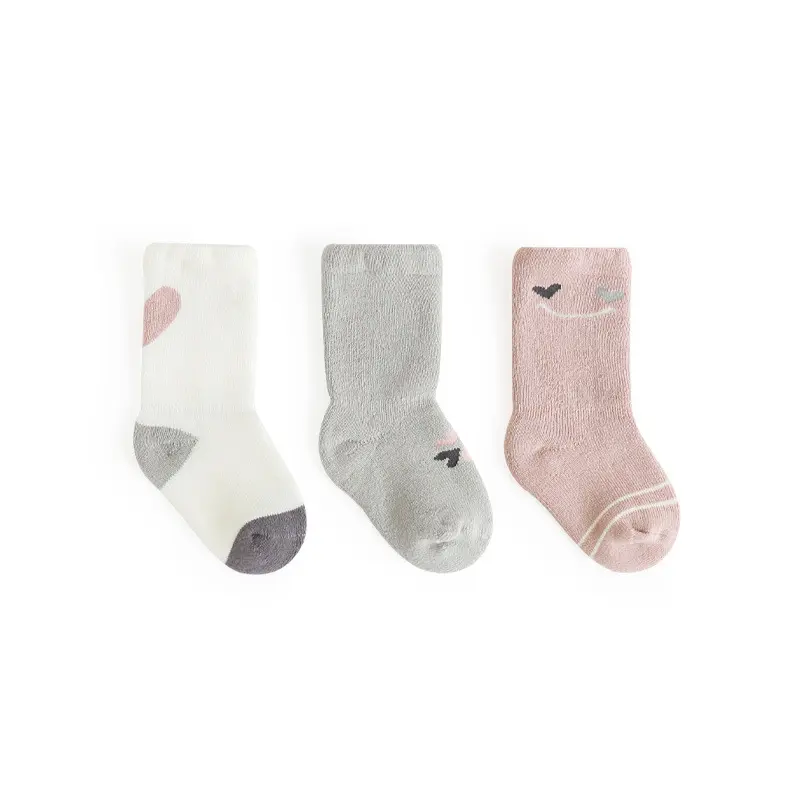 Terry Thickened Baby Socks, Cotton Children's Socks