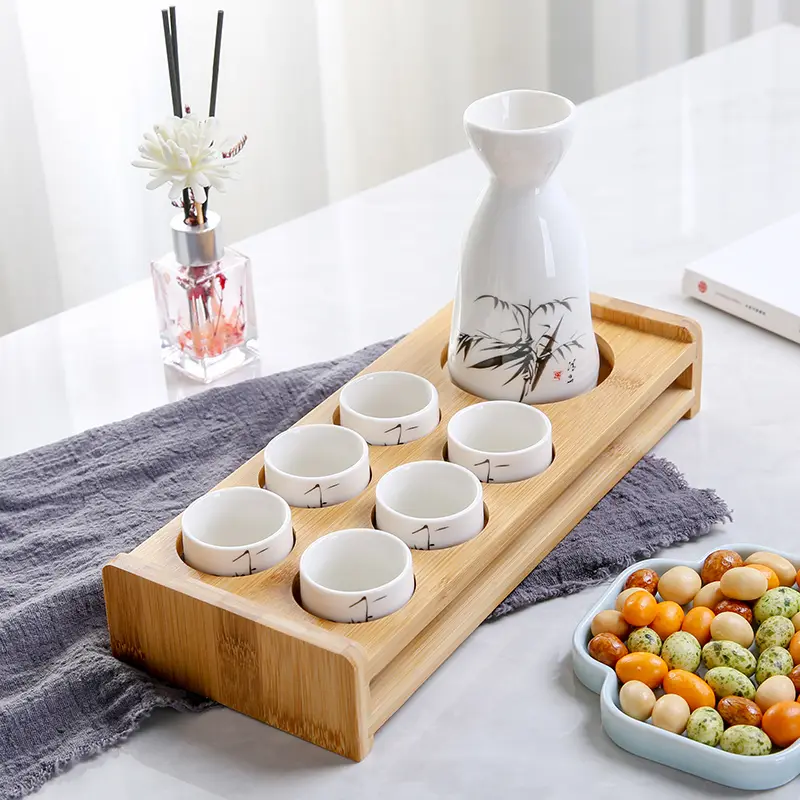 Creative Japanese Sake Sake Set Ancient Style Ceramic Set