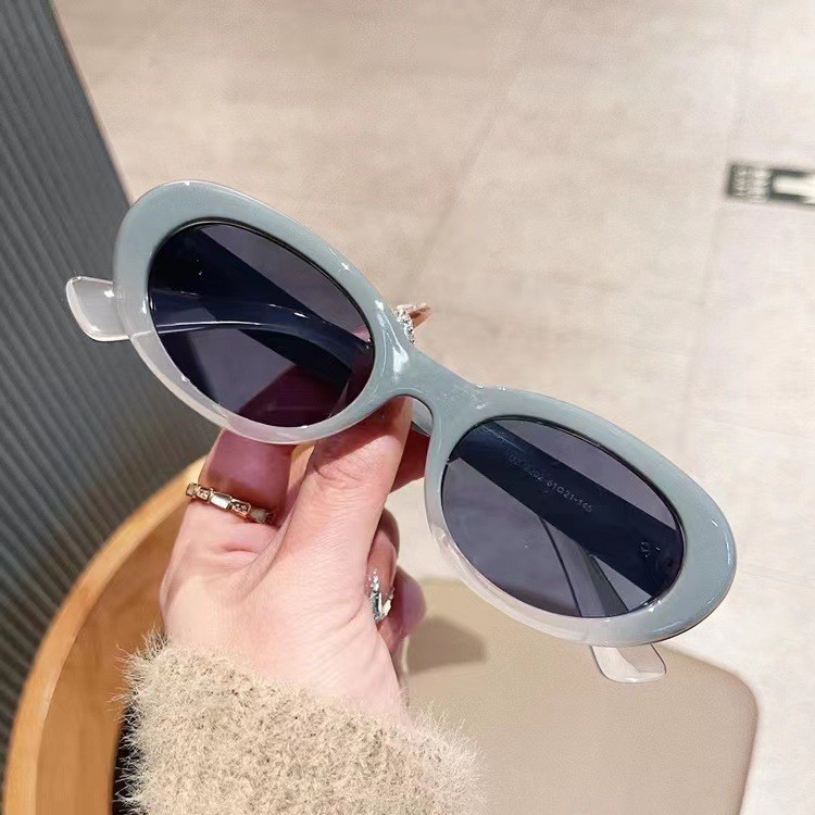 Women’s Retro Small Hip-hop Small Frame Sunglasses