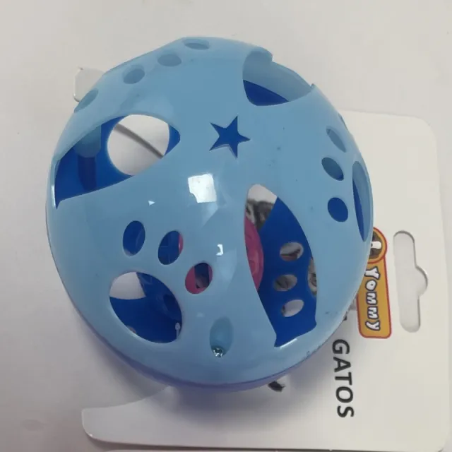 Bell Ball Cat Toy Blue - Shop at LoveMi