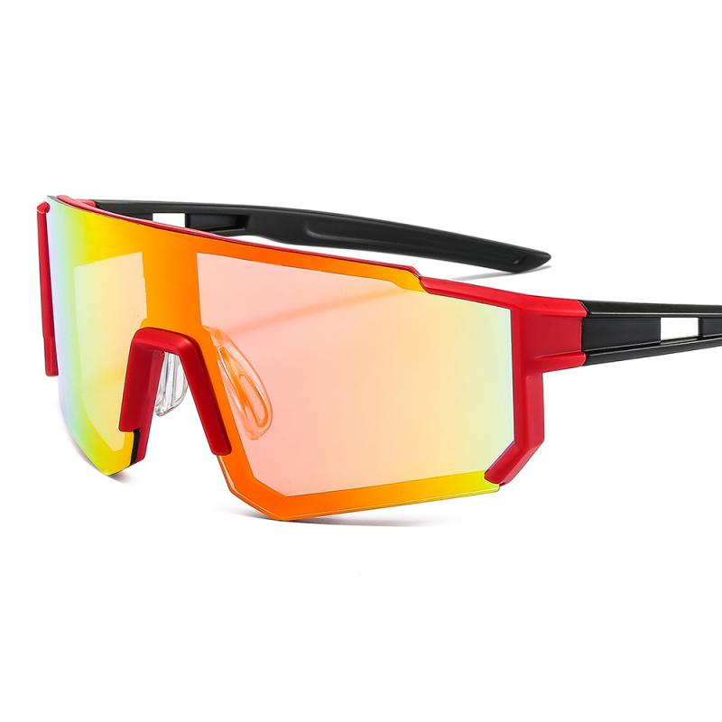 Title 4, Colorful Big Frame For Cycling Glasses