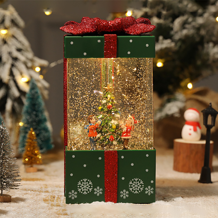 Gift package Christmas tree