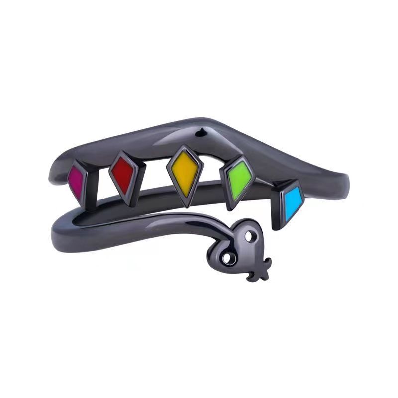 خاتم مفتوح قابل للتعديل للجنسين