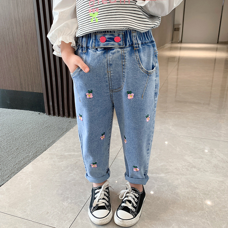 Baby Girl Style Casual Pants - Image 2