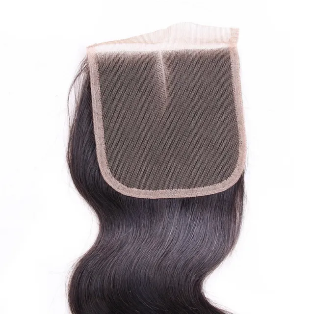 Real Hair Block Body Wave 4X4 Lace Closure Middle Part - Shop at LoveMi