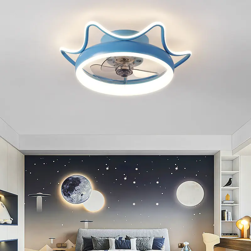 Fan Lamp Bedroom Household Modern Simple Quiet
