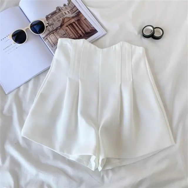 Women's Fashion Three dimensional Flower Half Body A line Skirt White - Shop at LoveMi