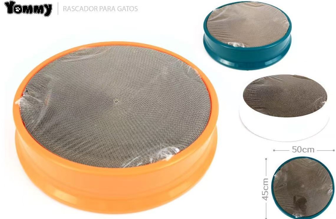 Pet Cat Nest And Cat Scratching Post 2-in-1