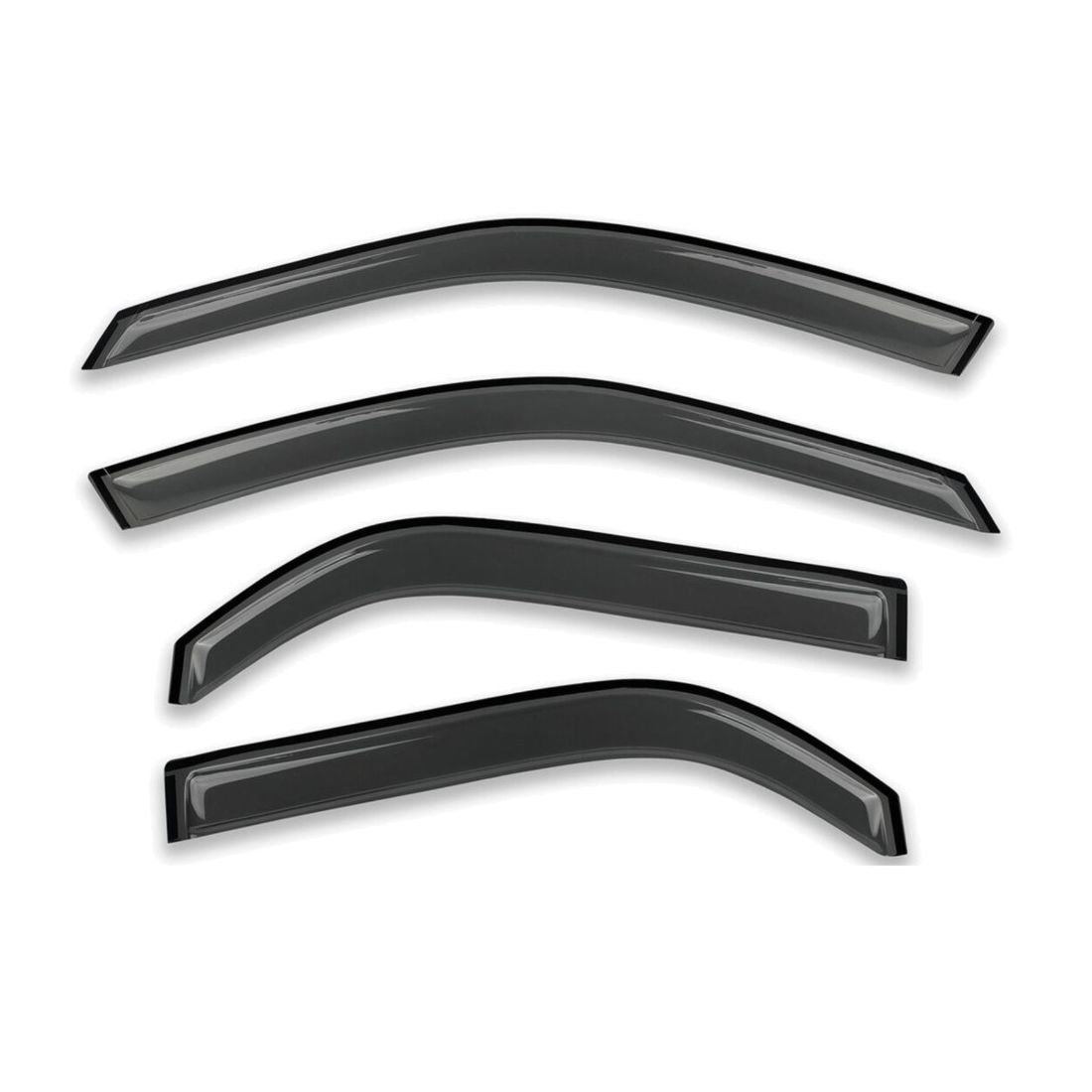 Window Visor Sun Rain Guard Deflector For 2001-2006 MDX Sport Utility